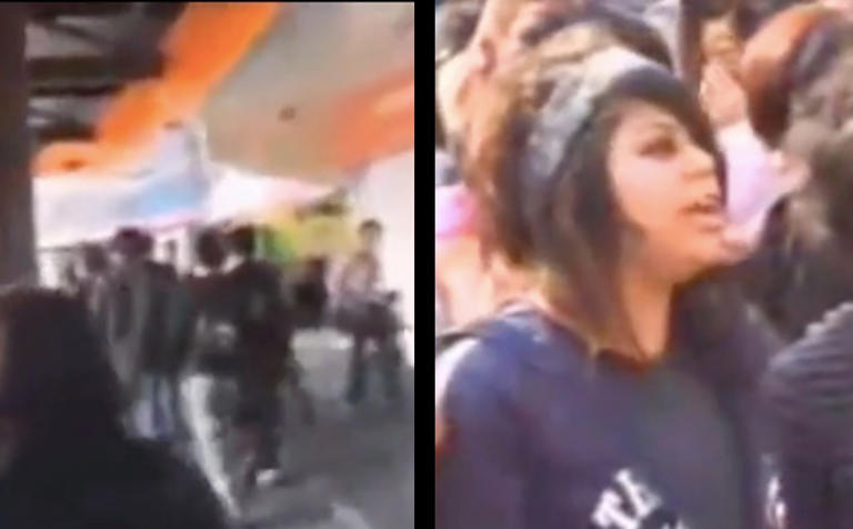 Por: Cortesía "Emos vs punks": Usuarios de redes recordaron la pelea campal de hace 15 años en CDMX (Vídeo)