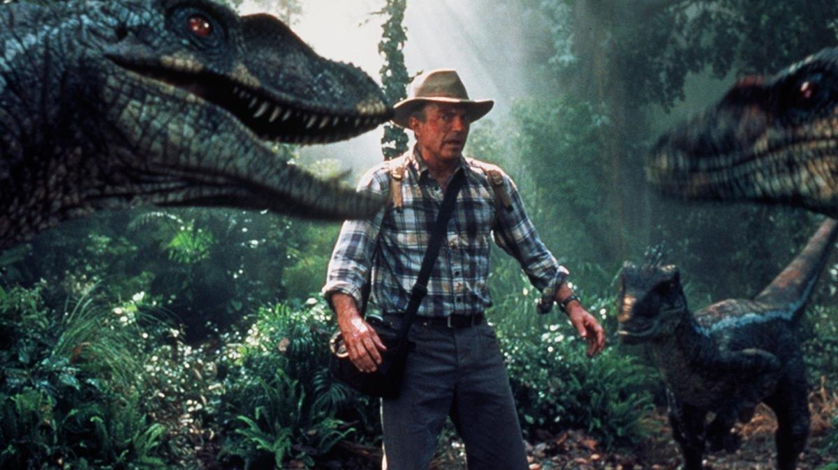 Por: Cortesía Sam Neill, estrella de "Jurassic Park", confesó que fue diagnosticado con cáncer