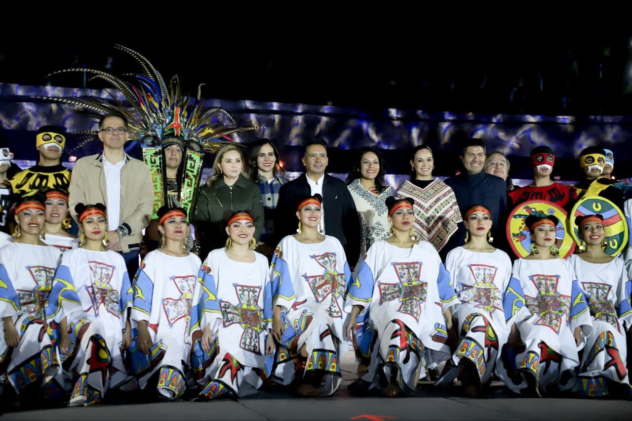 Comunicado oficial Inauguran el Festival del Equinoccio 2023