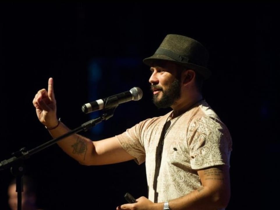 Finales de poesía en el Teatro de la Ciudad de San Pedro Cholula el 21 de marzo