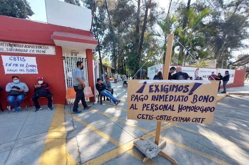 Por: Cortesía Inician paro laboral 52 planteles de Educación Media Superior en Guerrero; afectan a 34 mil estudiantes