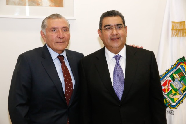 Por: Cortesía Titular de Segob afirma que en Puebla hay piso parejo de cara al 2024