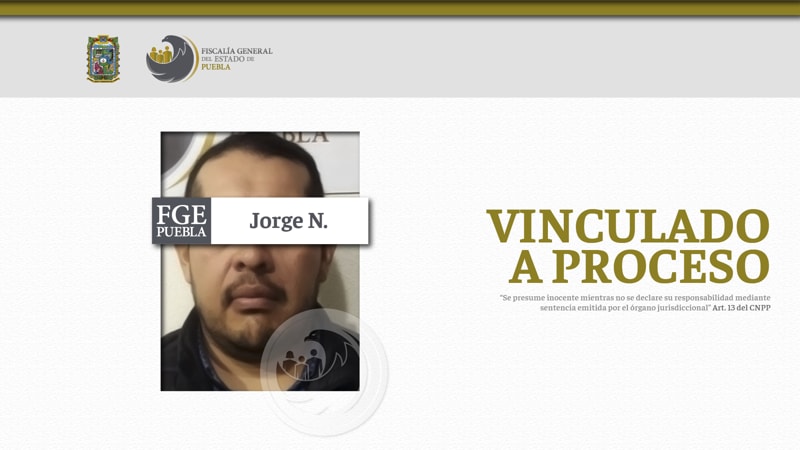 Jorge N. es enviado a prisión por asesinar a tres personas y deshacerse de los cuerpos