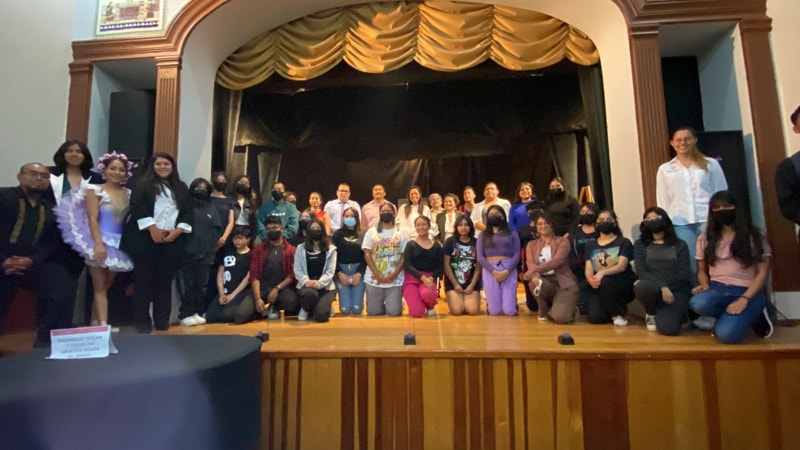 Por: Cortesía Nueva escuela de iniciación artística asociada al Instituto Nacional de Bellas Artes y Literatura en Atlixco