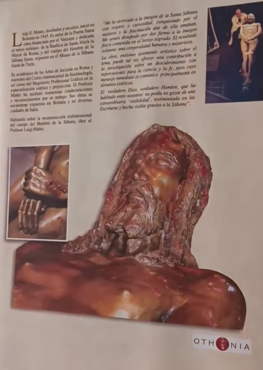 Por: Cortesía Lula Pineda Culmina exposición de Santo Sudario en San Bernardino Tlaxcalancingo