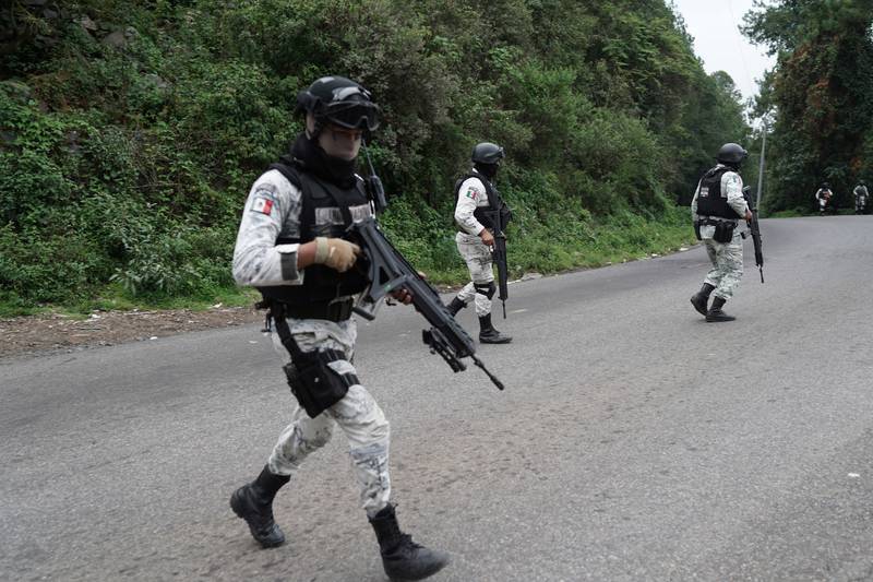 Por: Cortesía Cementerio en Tierra Caliente: Localizan dos fosas clandestinas con 10 muertos en Michoacán