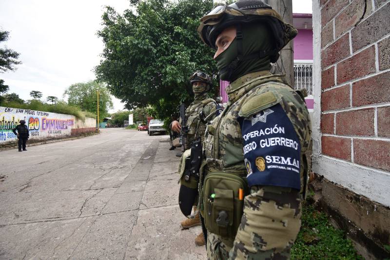 Por: Cortesía Orbelín Hernández, ‘El Gordo’, jefe de la Familia Michoacana en Guerrero, es abatido