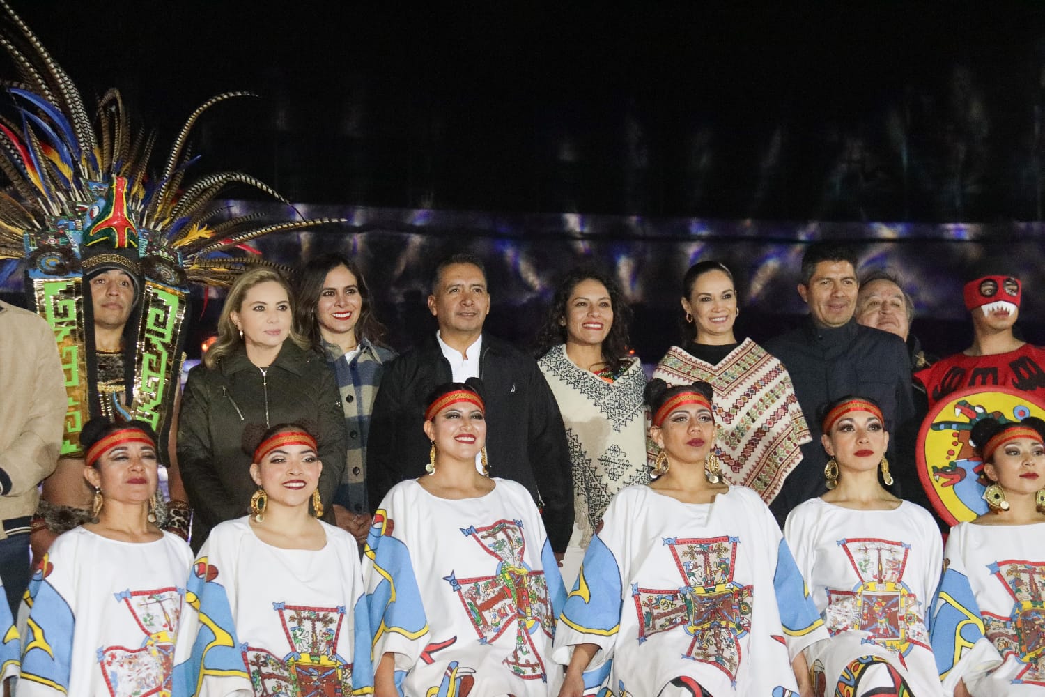 Comunicado oficial Con éxito se llevaron a cabo eventos en el patio de los altares, como parte de “Chula mi Cholula en Primavera”