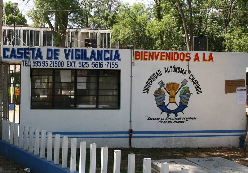 Por: Cortesía Cesan como académico de Chapingo a exrector de esa casa de estudios