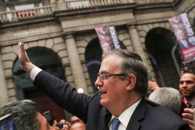 Por: Cortesía Ebrard asegura que fue perseguido en sexenio de Peña Nieto