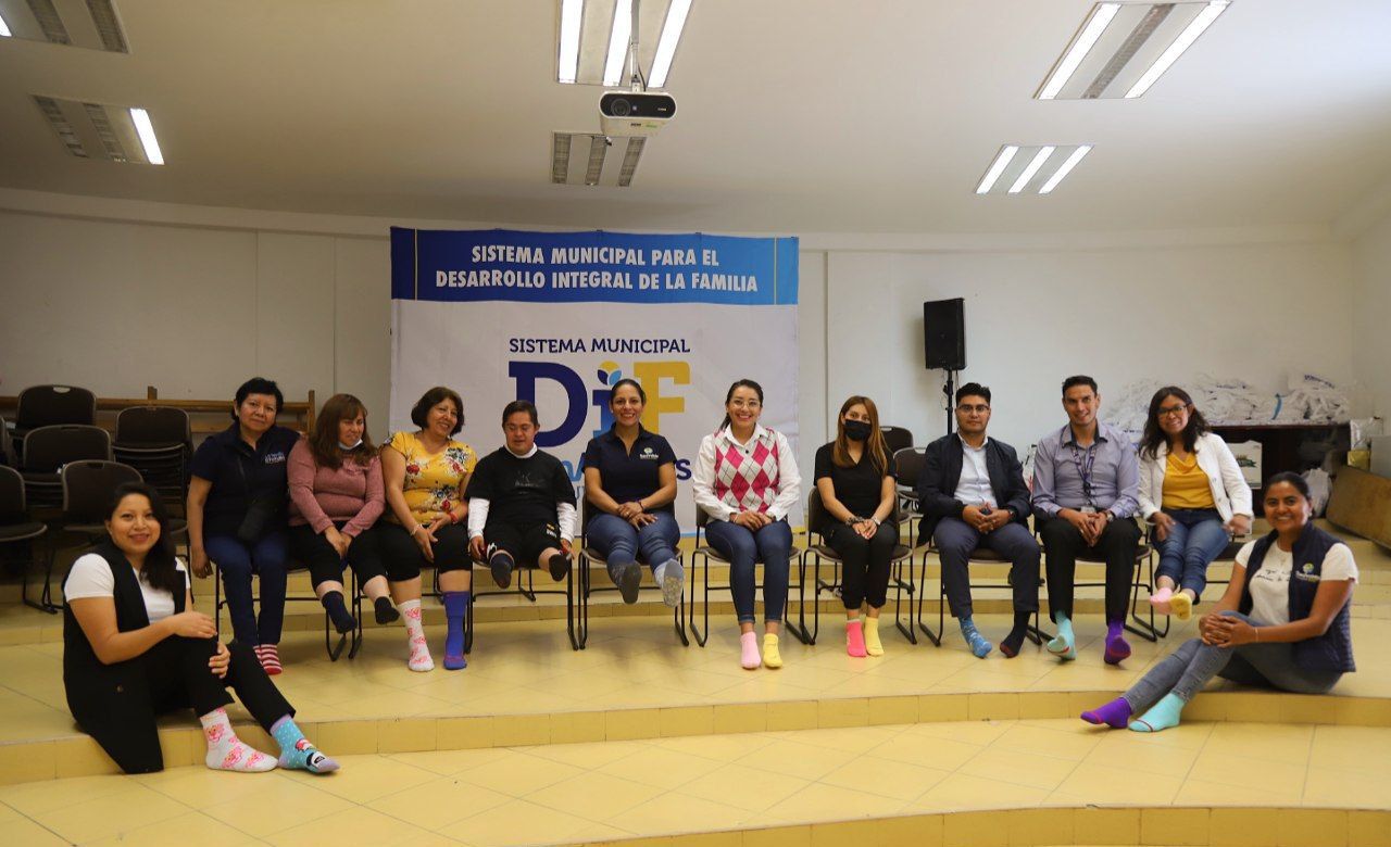 DIF de San Andrés Cholula fortalece los procesos de atención a personas con discapacidad