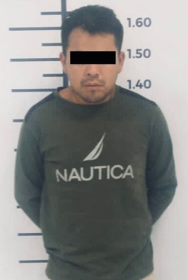 Detiene policía de San Andrés Cholula a masculino por portación ilegal de arma de fuego