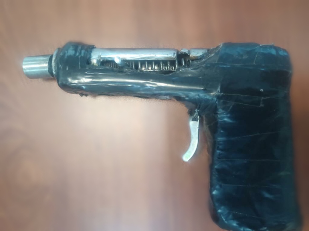 Detiene policía de San Andrés Cholula a masculino por portación ilegal de arma de fuego