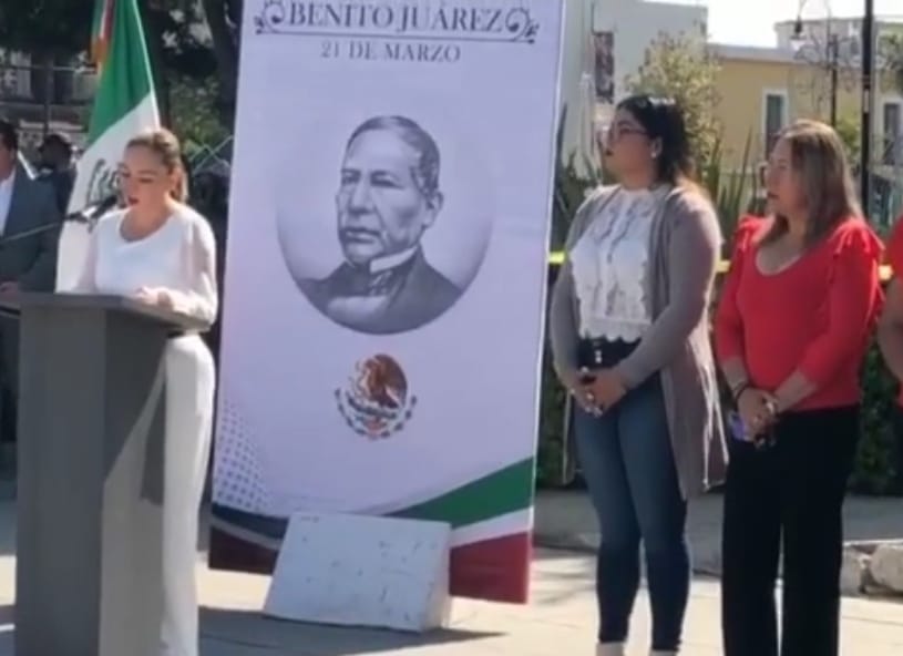 En Cholula hay ley y la ley se aplica responde Paola Angon ante presiones políticas