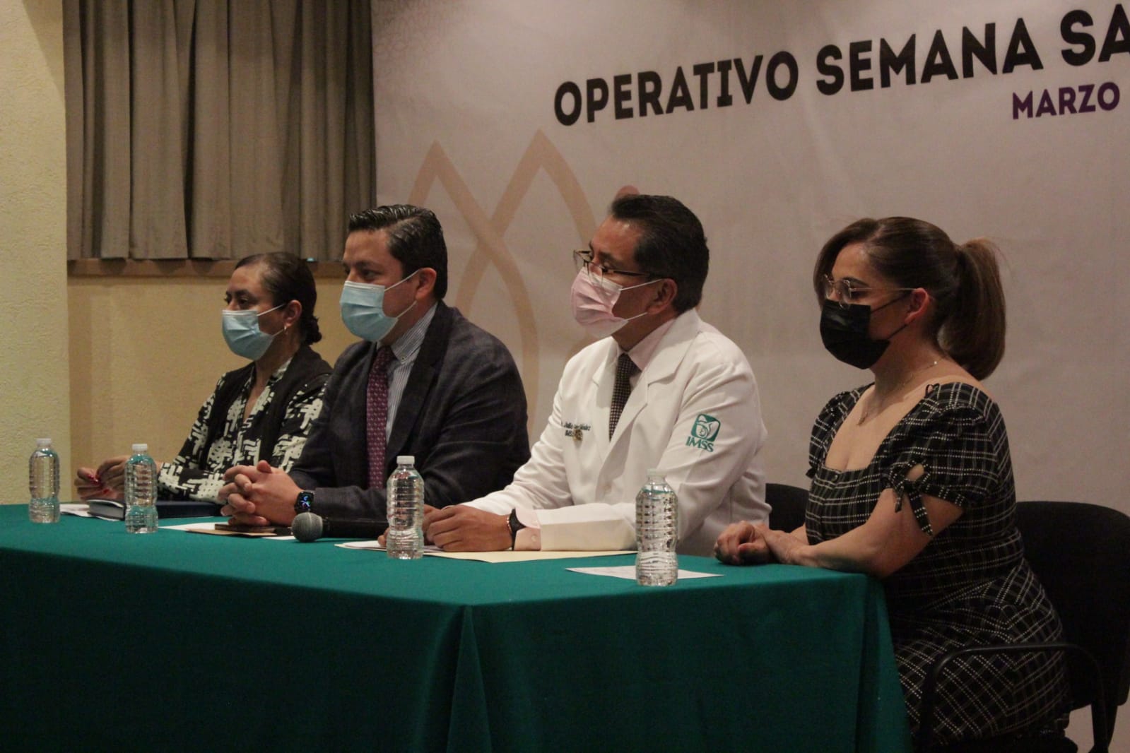 Se alistan instancias de salud de Tlaxcala para Semana Santa 2023