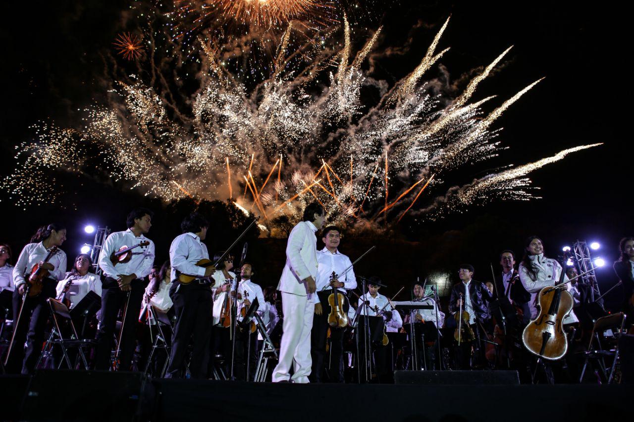 Por: Cortesía Lula Pineda Saldo blanco reportan las cholulas previo a concluir “Equinoccio 2023”