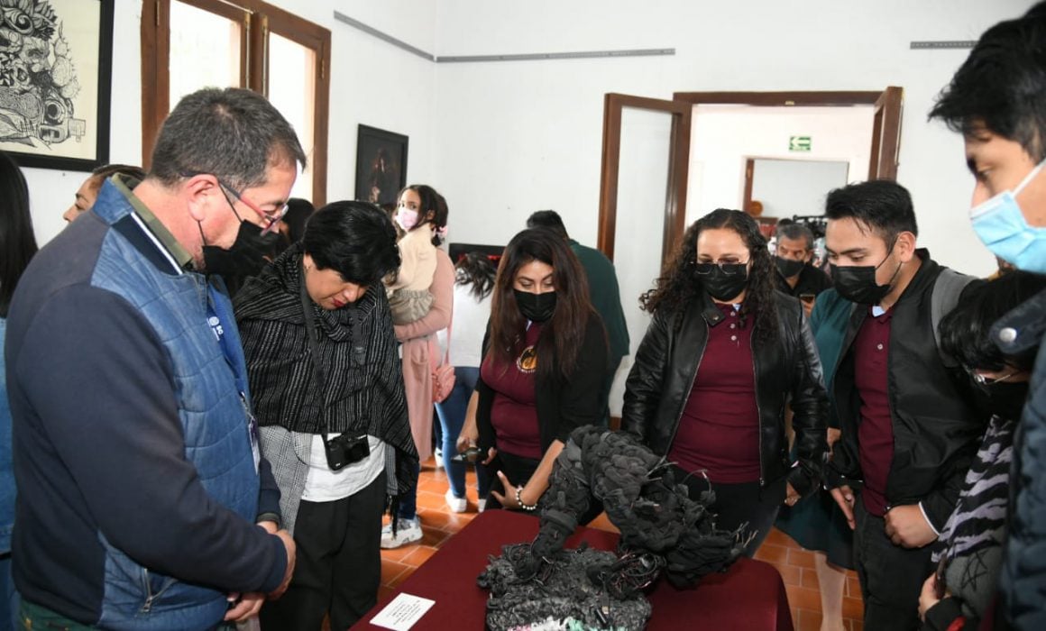 Inaugura SC exposición de premios de Artes Visuales Tlaxcala 2022