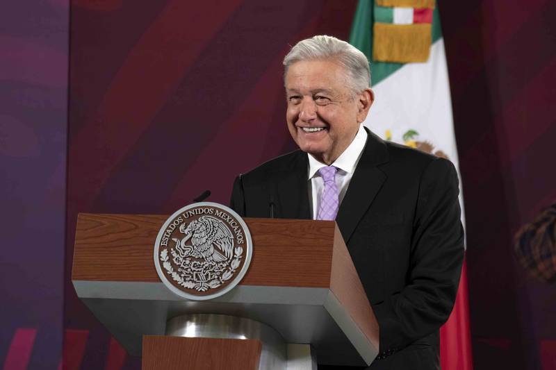 Por: Cortesía AMLO asegura que delito contra Trump es ‘fabricado’ para que no participe en elecciones del 2024