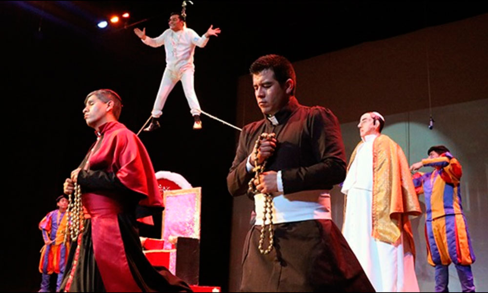 Se preparan antorchistas para el Encuentro Nacional de Teatro 2023