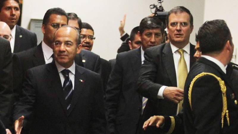 Por: Cortesía El día que Marcelo Ebrard rechazó ‘tirar’ a AMLO con ayuda de Felipe Calderón