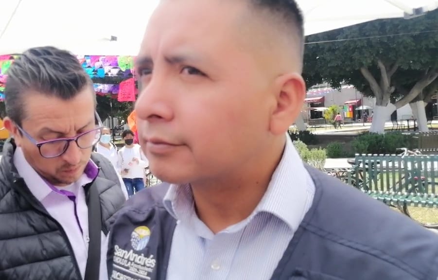 Por: Cortesía Lula Pineda Anuncia Edmundo Tlatehui rehabilitación del Parque Intermunicipal