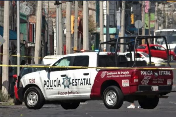 Por: Cortesía Hay tres detenidos por robo de armas a policías estatales en Amozoc