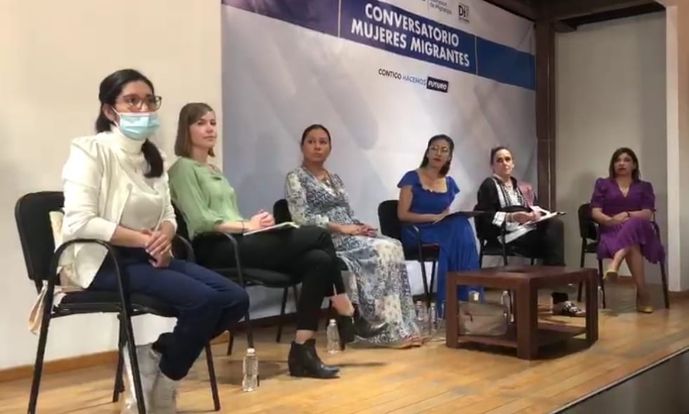 San Andrés Cholula escenario del primer conversatorio “Mujer Migrante”