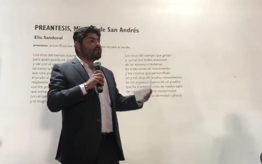 Por: Cortesía Lula Pineda San Andrés Cholula escenario del primer conversatorio “Mujer Migrante”