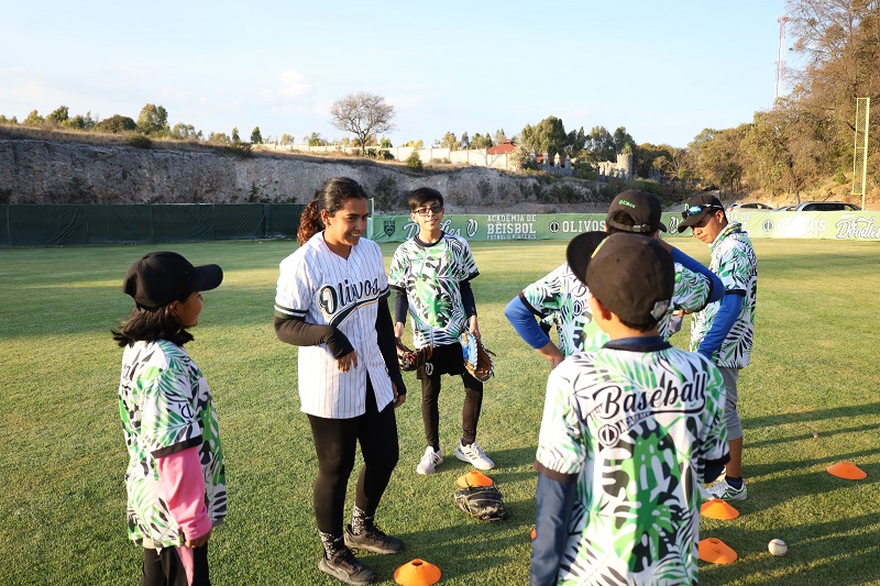 Por: Cortesía Abren nueva academia mixta de beisbol en Puebla