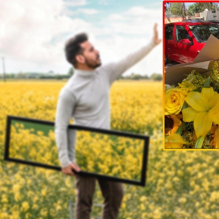 Por: Cortesía Le llevó flores amarillas y la sorprendió besándose con su primo