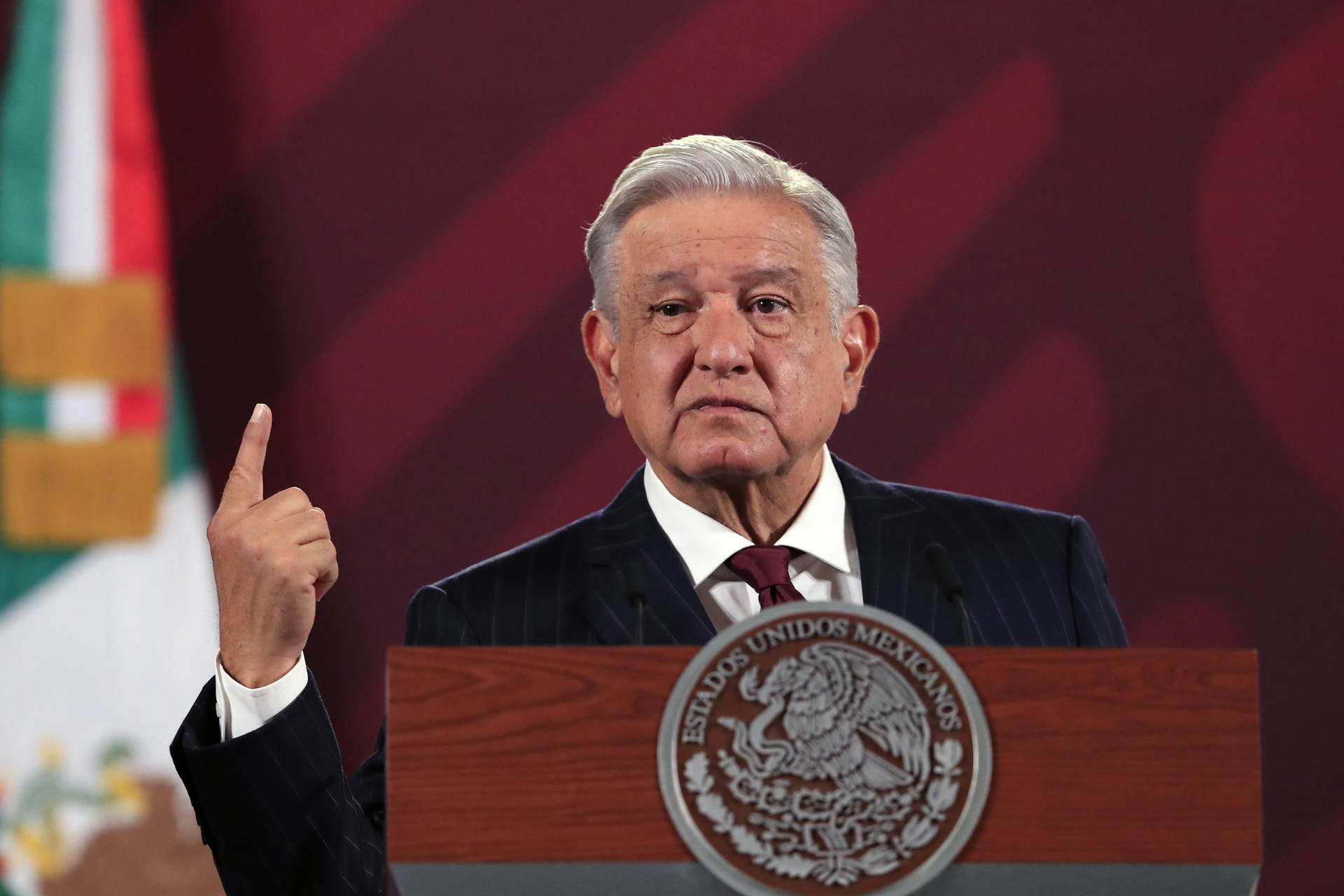 Por: Cortesía AMLO tensa la liga: ‘EU miente, se cree gobierno del mundo