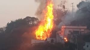 Por: Cortesía Explosión en polvorín de Morelos deja 7 personas muertas; hay heridos