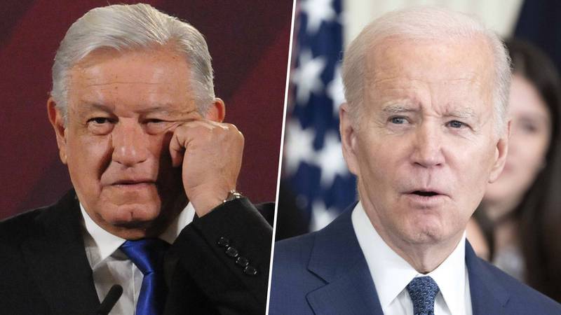 Por: Cortesía AMLO vs. Joe Biden: Así es la aprobación ciudadana a los presidentes, según encuestas