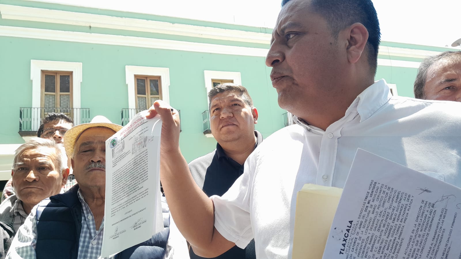 Claman transportistas de Tlaxcala por depuración de Flecha Azúl