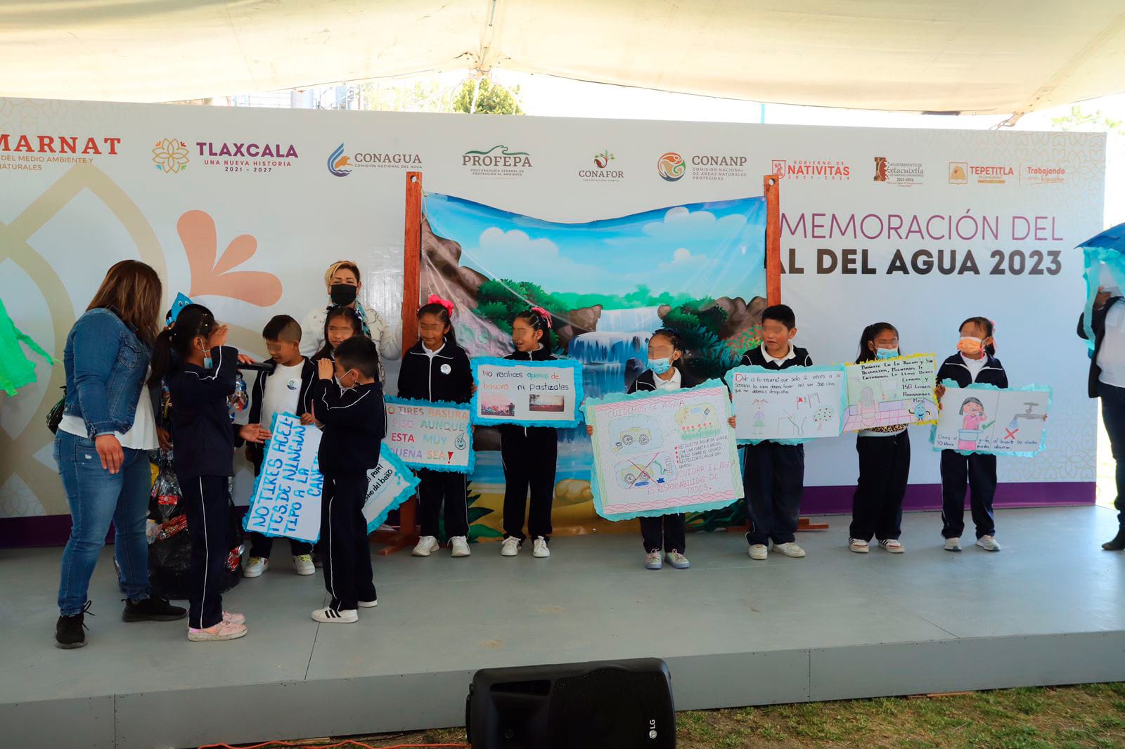 Conmemoró CEAS el día internacional del agua