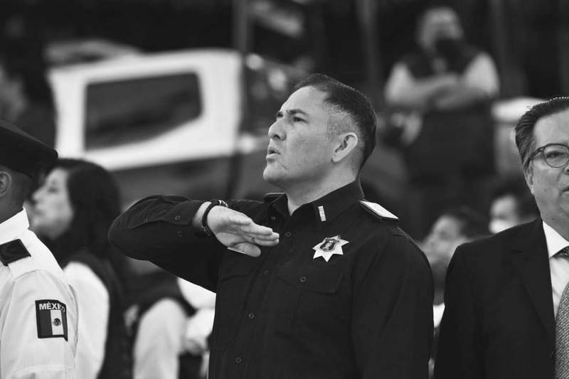 Por: Cortesía Sicarios acribillan a Jesús Alejandro Camacho, mando policíaco de Guanajuato