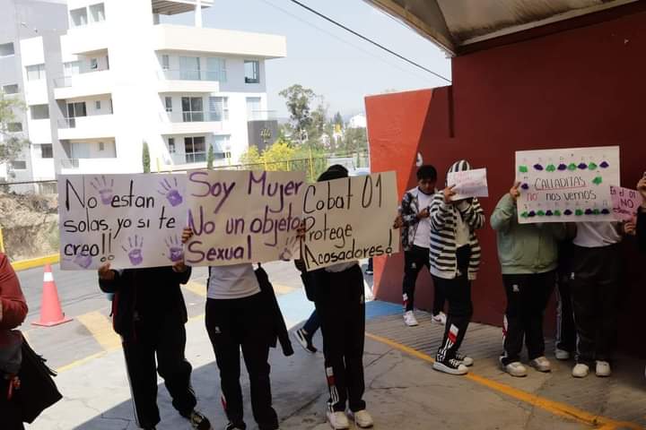 Va COBAT contra acoso y agresores, suman 6 docentes cesados