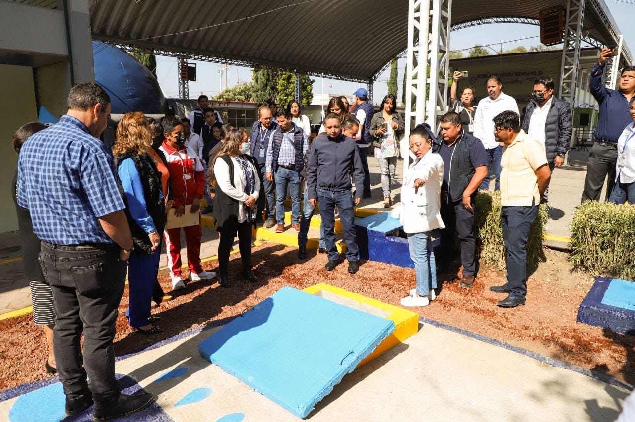 Comunicado oficial Fomenta ayuntamiento de San Andrés Cholula cuidado del agua entre estudiantes del municipio
