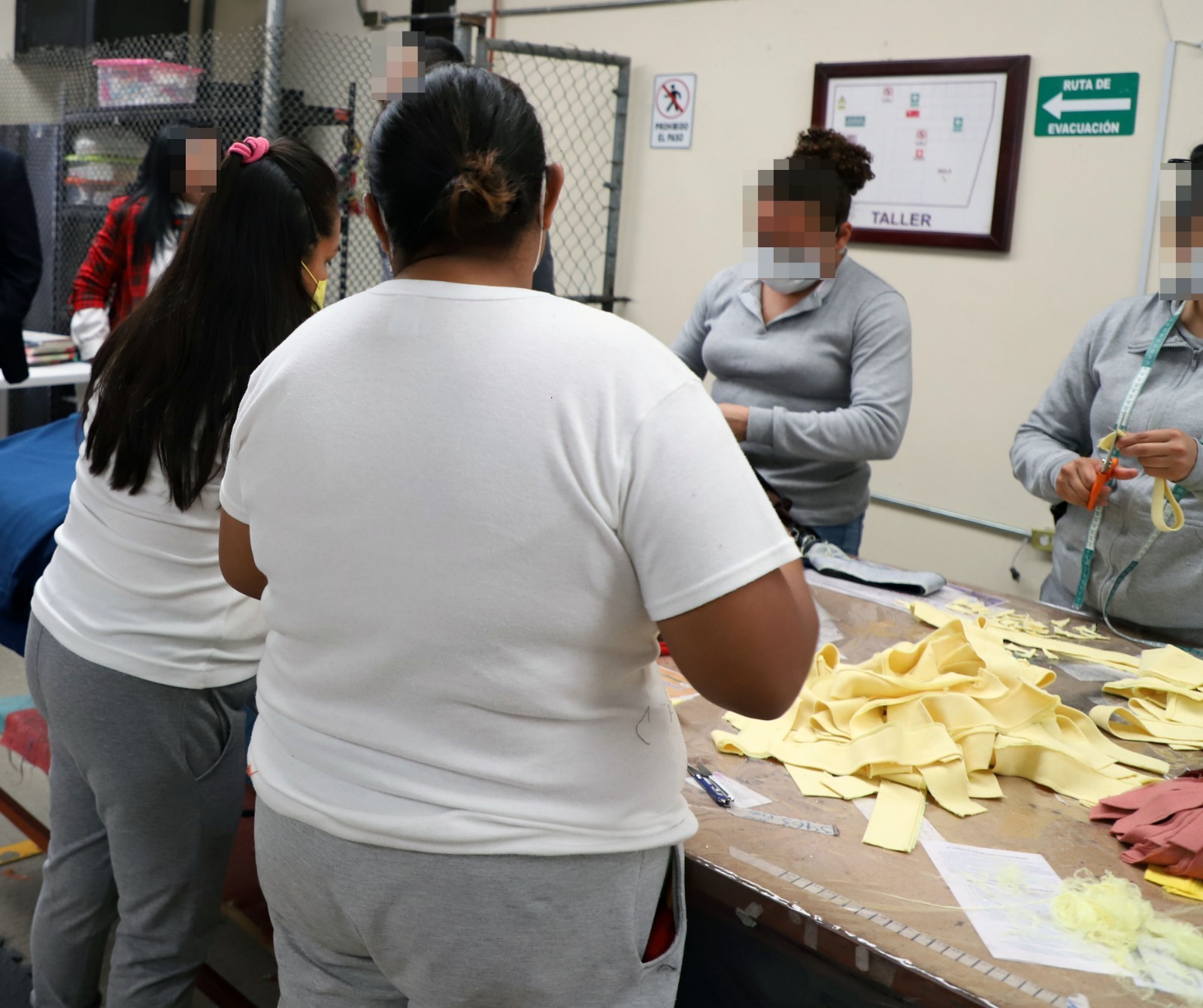 Recibe remuneración por su trabajo el 82 por ciento de PPL del CERESO femenil