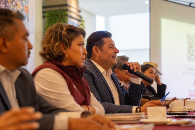 Propone Alejandro Armenta que jueces y magistrados sean elegidos por respaldo de la ciudadanía