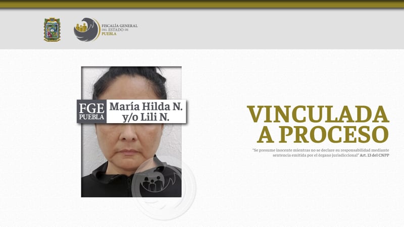 María Hilda. N y/o Lili N. es enviada a prisión por trata, retuvo a su víctima durante más de dos años