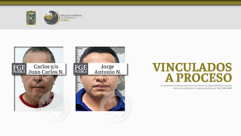 Por: Cortesía Jorge Antonio N. y Carlos N. son enviados a prisión por abuso sexual