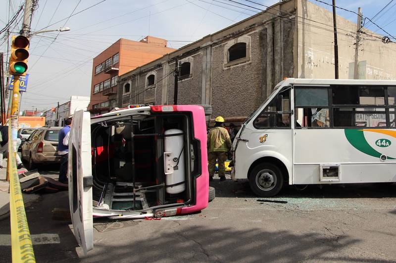 Registra Puebla 1 mil 522 accidentes viales en los primeros tres meses de 2023