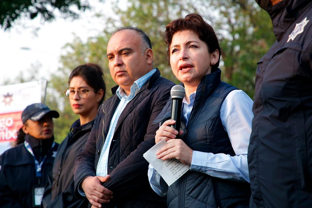 Cruz Galindo asegura su permanencia al frente de la SSC 