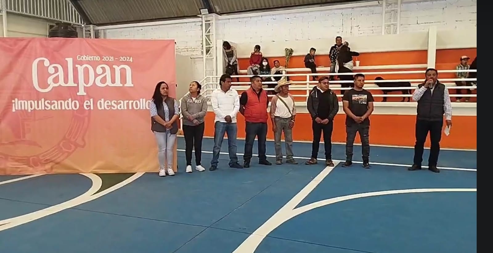 Por: Cortesía Lula Pineda Rehabilitan Cancha Deportiva y presidencia auxiliar de San Lucas Atzala