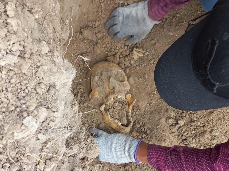 Por: Cortesía Otra fosa clandestina: entre Reynosa y Río Bravo ¡Casi 3000 en este sexenio!