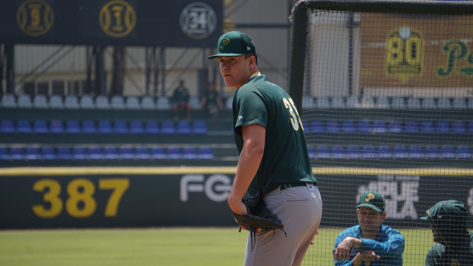 Por: Cortesía Pericos ya tiene nuevo abridor