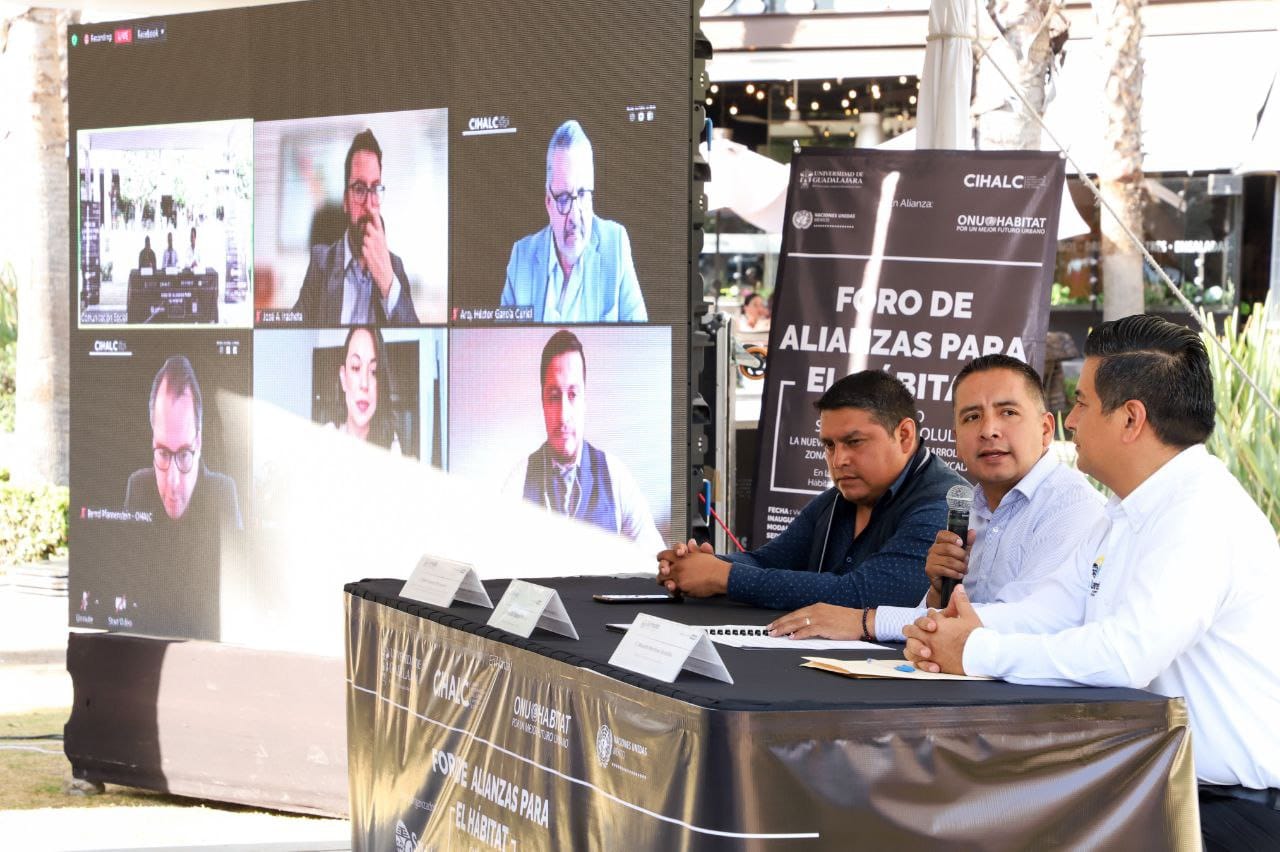 Presenta Mundo Tlatehui segunda edición del Foro Alianzas para el Hábitat, capítulo San Andrés Cholula