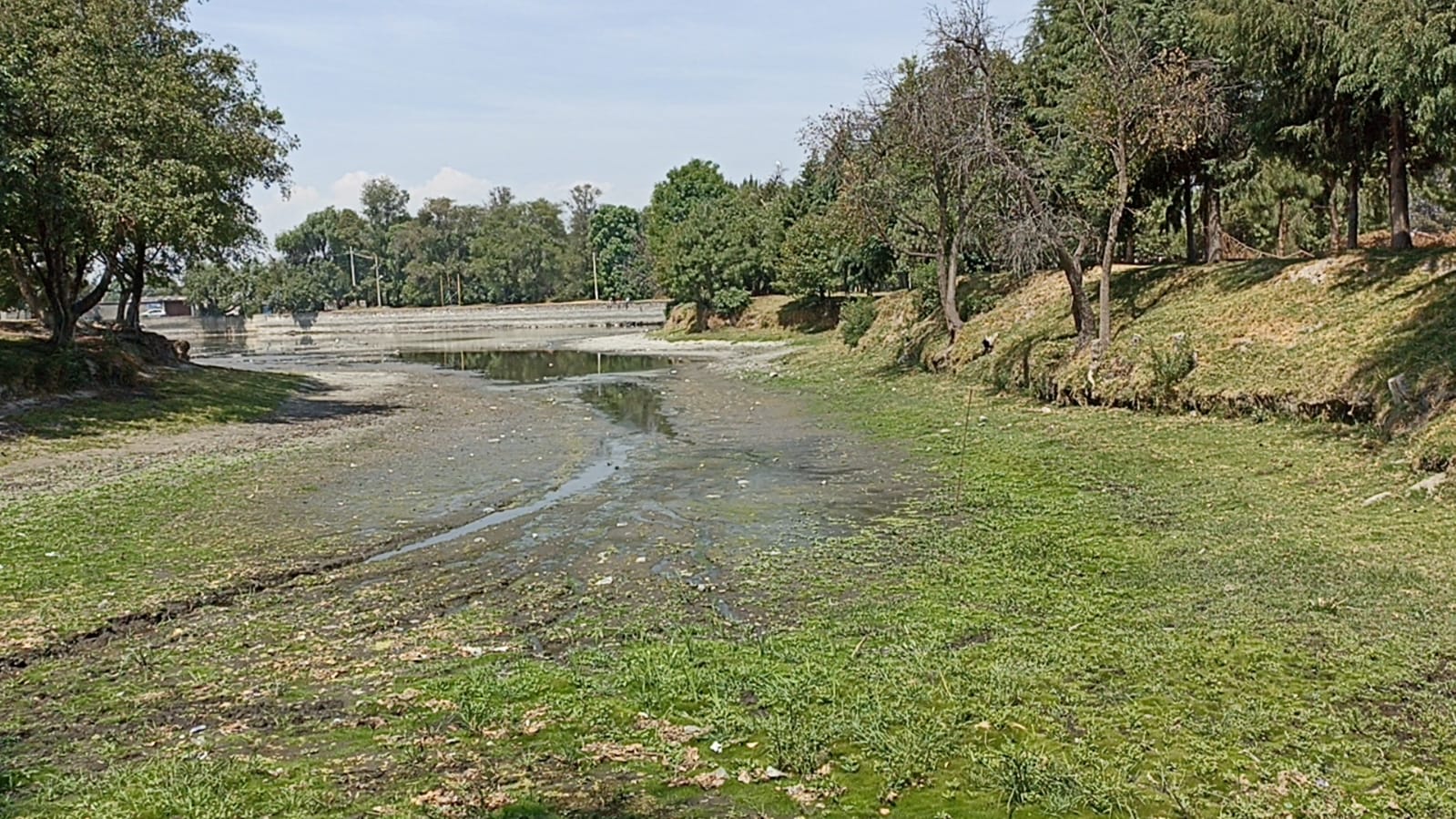 Propaet se desliga de problema ambiental en presa de Zacatelco