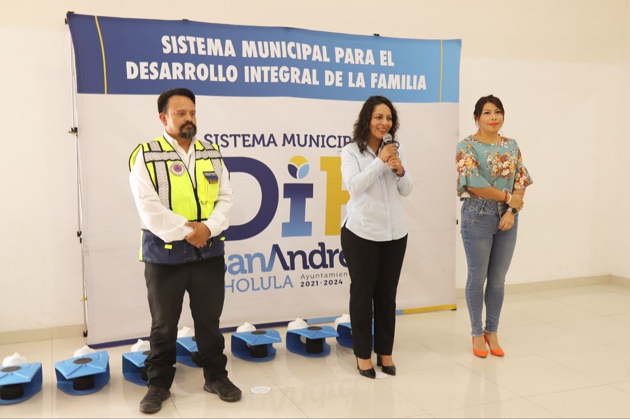 DIF de San Andrés Cholula fortalece la atención de los CAIC a través del taller de Reanimación Cardiopulmonar